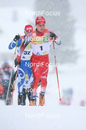 08.12.2007, Davos (SUI): Valerio Leccardi (SUI) - FIS World Cup cross-country, 15km men - Davos (SUI). www.nordicfocus.com. c Manzoni/NordicFocus. Every downloaded picture is fee-liable.