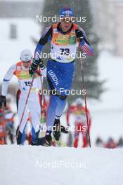 08.12.2007, Davos (SUI): Vassili Rotchev (RUS) - FIS World Cup cross-country, 15km men - Davos (SUI). www.nordicfocus.com. c Manzoni/NordicFocus. Every downloaded picture is fee-liable.
