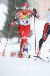 08.12.2007, Davos (SUI): Remo Fischer (SUI) - FIS World Cup cross-country, 15km men - Davos (SUI). www.nordicfocus.com. c Manzoni/NordicFocus. Every downloaded picture is fee-liable.