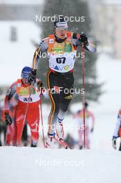 08.12.2007, Davos (SUI): Franz Goering (GER) - FIS World Cup cross-country, 15km men - Davos (SUI). www.nordicfocus.com. c Manzoni/NordicFocus. Every downloaded picture is fee-liable.