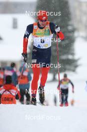 08.12.2007, Davos (SUI): Andrew Newell (USA) - FIS World Cup cross-country, 15km men - Davos (SUI). www.nordicfocus.com. c Manzoni/NordicFocus. Every downloaded picture is fee-liable.