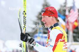 08.12.2007, Davos (SUI): Lukas Bauer (CZE) - FIS World Cup cross-country, 15km men - Davos (SUI). www.nordicfocus.com. c Manzoni/NordicFocus. Every downloaded picture is fee-liable.