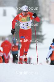 08.12.2007, Davos (SUI): Tord Asle Gjerdalen (NOR) - FIS World Cup cross-country, 15km men - Davos (SUI). www.nordicfocus.com. c Manzoni/NordicFocus. Every downloaded picture is fee-liable.