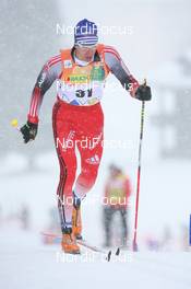 08.12.2007, Davos (SUI): Curdin Perl (SUI) - FIS World Cup cross-country, 15km men - Davos (SUI). www.nordicfocus.com. c Manzoni/NordicFocus. Every downloaded picture is fee-liable.