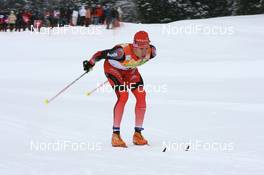 08.12.2007, Davos (SUI): Gion Andrea Bundi (SUI) - FIS World Cup cross-country, 15km men - Davos (SUI). www.nordicfocus.com. c Manzoni/NordicFocus. Every downloaded picture is fee-liable.