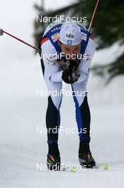 09.12.2007, Davos (SUI): Andrus Veerpalu (EST) - FIS World Cup cross-country, relay men - Davos (SUI). www.nordicfocus.com. c Manzoni/NordicFocus. Every downloaded picture is fee-liable.