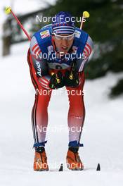 09.12.2007, Davos (SUI): Curdin Perl (SUI) - FIS World Cup cross-country, relay men - Davos (SUI). www.nordicfocus.com. c Manzoni/NordicFocus. Every downloaded picture is fee-liable.