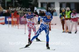 09.12.2007, Davos (SUI): ac - FIS World Cup cross-country, relay women - Davos (SUI). www.nordicfocus.com. c Manzoni/NordicFocus. Every downloaded picture is fee-liable.