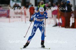 09.12.2007, Davos (SUI): Arianna Follis (ITA) - FIS World Cup cross-country, relay women - Davos (SUI). www.nordicfocus.com. c Manzoni/NordicFocus. Every downloaded picture is fee-liable.