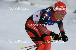 09.12.2007, Davos (SUI): Seraina Boner (SUI) - FIS World Cup cross-country, relay women - Davos (SUI). www.nordicfocus.com. c Manzoni/NordicFocus. Every downloaded picture is fee-liable.