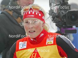 29.12.07, Nove Mesto, Czech Republic (CZE): Seraina Mischol (SUI)  - FIS world cup cross-country, tour de ski, 10km women, Nove Mesto (CZE). www.nordicfocus.com. c Hemmersbach/NordicFocus. Every downloaded picture is fee-liable.