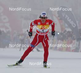 29.12.07, Nove Mesto, Czech Republic (CZE): Marit Bjoergen (NOR)  - FIS world cup cross-country, tour de ski, 10km women, Nove Mesto (CZE). www.nordicfocus.com. c Hemmersbach/NordicFocus. Every downloaded picture is fee-liable.