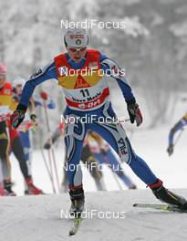 29.12.07, Nove Mesto, Czech Republic (CZE): Arianna Follis (ITA) - FIS world cup cross-country, tour de ski, 10km women, Nove Mesto (CZE). www.nordicfocus.com. c Hemmersbach/NordicFocus. Every downloaded picture is fee-liable.