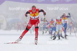 29.12.07, Nove Mesto, Czech Republic (CZE): Seraina Mischol (SUI)  - FIS world cup cross-country, tour de ski, 10km women, Nove Mesto (CZE). www.nordicfocus.com. c Hemmersbach/NordicFocus. Every downloaded picture is fee-liable.