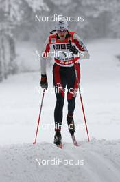28.12.07, Nove Mesto, Czech Republic (CZE): Eva Skalnikova (CZE) - FIS world cup cross-country, tour de ski, prologue women, Nove Mesto (CZE). www.nordicfocus.com. c Hemmersbach/NordicFocus. Every downloaded picture is fee-liable.