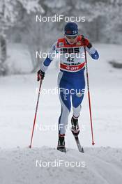 28.12.07, Nove Mesto, Czech Republic (CZE): Pirjo Muranen (FIN)  - FIS world cup cross-country, tour de ski, prologue women, Nove Mesto (CZE). www.nordicfocus.com. c Hemmersbach/NordicFocus. Every downloaded picture is fee-liable.