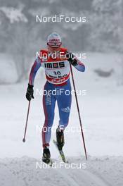 28.12.07, Nove Mesto, Czech Republic (CZE): Larisa Kurkina (RUS)  - FIS world cup cross-country, tour de ski, prologue women, Nove Mesto (CZE). www.nordicfocus.com. c Hemmersbach/NordicFocus. Every downloaded picture is fee-liable.
