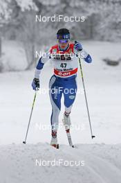 28.12.07, Nove Mesto, Czech Republic (CZE): Virpi Kuitunen (FIN), winner - FIS world cup cross-country, tour de ski, prologue women, Nove Mesto (CZE). www.nordicfocus.com. c Hemmersbach/NordicFocus. Every downloaded picture is fee-liable.
