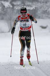 28.12.07, Nove Mesto, Czech Republic (CZE): Manuela Henkel (GER)  - FIS world cup cross-country, tour de ski, prologue women, Nove Mesto (CZE). www.nordicfocus.com. c Hemmersbach/NordicFocus. Every downloaded picture is fee-liable.
