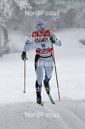 28.12.07, Nove Mesto, Czech Republic (CZE): Tatjana Mannima (EST)  - FIS world cup cross-country, tour de ski, prologue women, Nove Mesto (CZE). www.nordicfocus.com. c Hemmersbach/NordicFocus. Every downloaded picture is fee-liable.