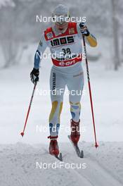 28.12.07, Nove Mesto, Czech Republic (CZE): Anna Hansson (SWE)  - FIS world cup cross-country, tour de ski, prologue women, Nove Mesto (CZE). www.nordicfocus.com. c Hemmersbach/NordicFocus. Every downloaded picture is fee-liable.
