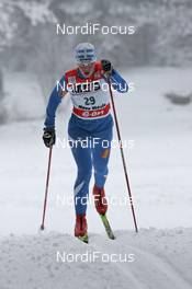 28.12.07, Nove Mesto, Czech Republic (CZE): Vesna Fabjan (SLO)  - FIS world cup cross-country, tour de ski, prologue women, Nove Mesto (CZE). www.nordicfocus.com. c Hemmersbach/NordicFocus. Every downloaded picture is fee-liable.
