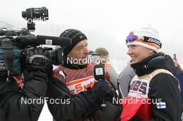 28.12.07, Nove Mesto, Czech Republic (CZE): Virpi Kuitunen (FIN), winner, feature, - FIS world cup cross-country, tour de ski, prologue women, Nove Mesto (CZE). www.nordicfocus.com. c Hemmersbach/NordicFocus. Every downloaded picture is fee-liable.