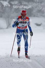 28.12.07, Nove Mesto, Czech Republic (CZE): Sabina Valbusa (ITA)  - FIS world cup cross-country, tour de ski, prologue women, Nove Mesto (CZE). www.nordicfocus.com. c Hemmersbach/NordicFocus. Every downloaded picture is fee-liable.