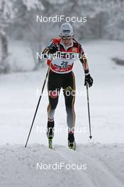 28.12.07, Nove Mesto, Czech Republic (CZE): Evi Sachenbacher Stehle (GER)  - FIS world cup cross-country, tour de ski, prologue women, Nove Mesto (CZE). www.nordicfocus.com. c Hemmersbach/NordicFocus. Every downloaded picture is fee-liable.