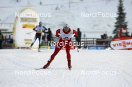 30.11.2007, Kuusamo, Finland (FIN): Espen Rian (NOR)  - FIS world cup nordic combined, individual gundersen, Kuusamo (FIN). www.nordicfocus.com. c Felgenhauer/NordicFocus. Every downloaded picture is fee-liable.