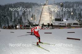 30.11.2007, Kuusamo, Finland (FIN): Bernhard Gruber (AUT), feature - FIS world cup nordic combined, individual gundersen, Kuusamo (FIN). www.nordicfocus.com. c Felgenhauer/NordicFocus. Every downloaded picture is fee-liable.