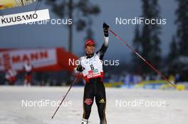 30.11.2007, Kuusamo, Finland (FIN): Ronny Ackermann (GER), emotion - FIS world cup nordic combined, individual gundersen, Kuusamo (FIN). www.nordicfocus.com. c Felgenhauer/NordicFocus. Every downloaded picture is fee-liable.
