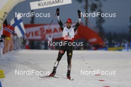 30.11.2007, Kuusamo, Finland (FIN): Ronny Ackermann (GER)  - FIS world cup nordic combined, individual gundersen, Kuusamo (FIN). www.nordicfocus.com. c Felgenhauer/NordicFocus. Every downloaded picture is fee-liable.
