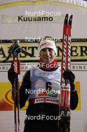 30.11.2007, Kuusamo, Finland (FIN): Ronny Ackermann (GER)  - FIS world cup nordic combined, individual gundersen, Kuusamo (FIN). www.nordicfocus.com. c Felgenhauer/NordicFocus. Every downloaded picture is fee-liable.
