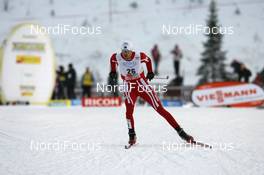 30.11.2007, Kuusamo, Finland (FIN): Magnus Moan (NOR)  - FIS world cup nordic combined, individual gundersen, Kuusamo (FIN). www.nordicfocus.com. c Felgenhauer/NordicFocus. Every downloaded picture is fee-liable.