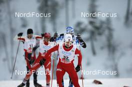 30.11.2007, Kuusamo, Finland (FIN): Jan Schmid (NOR)  - FIS world cup nordic combined, individual gundersen, Kuusamo (FIN). www.nordicfocus.com. c Felgenhauer/NordicFocus. Every downloaded picture is fee-liable.