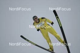 30.11.2007, Kuusamo, Finland (FIN): Hannu Manninen (FIN) - FIS world cup nordic combined, individual gundersen, Kuusamo (FIN). www.nordicfocus.com. c Furtner/NordicFocus. Every downloaded picture is fee-liable.