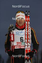 30.11.2007, Kuusamo, Finland (FIN): Ronny Ackermann (GER), portrait - FIS world cup nordic combined, individual gundersen, Kuusamo (FIN). www.nordicfocus.com. c Felgenhauer/NordicFocus. Every downloaded picture is fee-liable.