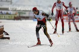 30.11.2007, Kuusamo, Finland (FIN): Tino Edelmann (GER)  - FIS world cup nordic combined, individual gundersen, Kuusamo (FIN). www.nordicfocus.com. c Felgenhauer/NordicFocus. Every downloaded picture is fee-liable.