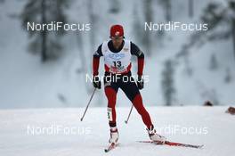 30.11.2007, Kuusamo, Finland (FIN): Johnny Spillane (USA)  - FIS world cup nordic combined, individual gundersen, Kuusamo (FIN). www.nordicfocus.com. c Felgenhauer/NordicFocus. Every downloaded picture is fee-liable.