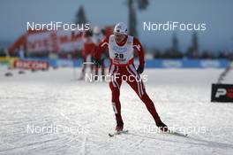 01.12.2007, Kuusamo, Finland (FIN): Havard Klemetsen (NOR)  - FIS world cup nordic combined, sprint, Kuusamo (FIN). www.nordicfocus.com. c Felgenhauer/NordicFocus. Every downloaded picture is fee-liable.