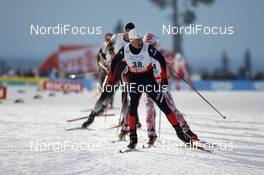 01.12.2007, Kuusamo, Finland (FIN): Sebastien Lacroix (FRA)  - FIS world cup nordic combined, sprint, Kuusamo (FIN). www.nordicfocus.com. c Felgenhauer/NordicFocus. Every downloaded picture is fee-liable.