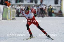 01.12.2007, Kuusamo, Finland (FIN): David Kreiner (AUT)  - FIS world cup nordic combined, sprint, Kuusamo (FIN). www.nordicfocus.com. c Felgenhauer/NordicFocus. Every downloaded picture is fee-liable.