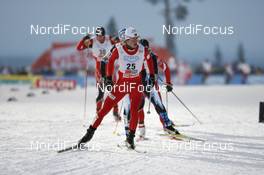 01.12.2007, Kuusamo, Finland (FIN):Jan Schmid (NOR)  - FIS world cup nordic combined, sprint, Kuusamo (FIN). www.nordicfocus.com. c Felgenhauer/NordicFocus. Every downloaded picture is fee-liable.