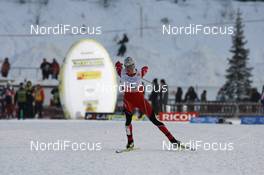 01.12.2007, Kuusamo, Finland (FIN): Bernhard Gruber (AUT)  - FIS world cup nordic combined, sprint, Kuusamo (FIN). www.nordicfocus.com. c Felgenhauer/NordicFocus. Every downloaded picture is fee-liable.