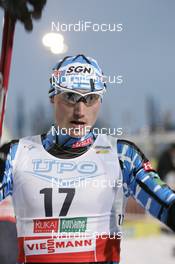01.12.2007, Kuusamo, Finland (FIN): Hannu Manninen (FIN) - FIS world cup nordic combined, sprint, Kuusamo (FIN). www.nordicfocus.com. c Furtner/NordicFocus. Every downloaded picture is fee-liable.