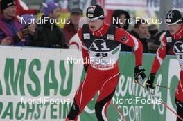 15.12.2007, Ramsau, Austria (AUT): Marco Pichlmayer (AUT) - FIS world cup nordic combined, mass start, Ramsau (AUT). www.nordicfocus.com. c Furtner/NordicFocus. Every downloaded picture is fee-liable.