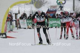 15.12.2007, Ramsau, Austria (AUT): Eric Frenzel (GER) - FIS world cup nordic combined, mass start, Ramsau (AUT). www.nordicfocus.com. c Furtner/NordicFocus. Every downloaded picture is fee-liable.