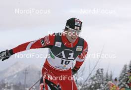 15.12.2007, Ramsau, Austria (AUT): Wilhelm Denifl (AUT) - FIS world cup nordic combined, mass start, Ramsau (AUT). www.nordicfocus.com. c Furtner/NordicFocus. Every downloaded picture is fee-liable.