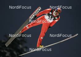 15.12.2007, Ramsau, Austria (AUT): Magnus Moan (NOR) - FIS world cup nordic combined, mass start, Ramsau (AUT). www.nordicfocus.com. c Furtner/NordicFocus. Every downloaded picture is fee-liable.